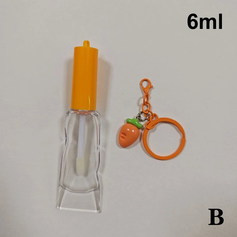 6ml Empty Lip Gloss Tubes | Refillable DIY Cosmetic Containers