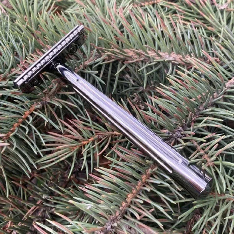 2026 New Arrival！YAQI SE Katana /Globe Trotter Single Edge Safety Razor for Mens Collection Peaceful Pleasures Health and Wellness