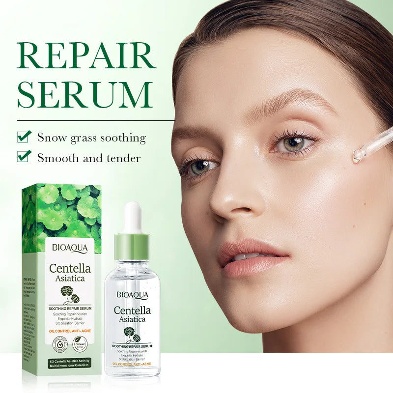 BIOAQUA Centella Face Serum – Hydrating & Firming 30ml