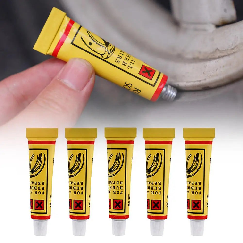 Tire Puncture Repair Glue for Vehicle Emergencies Peaceful Pleasures Health and Wellness