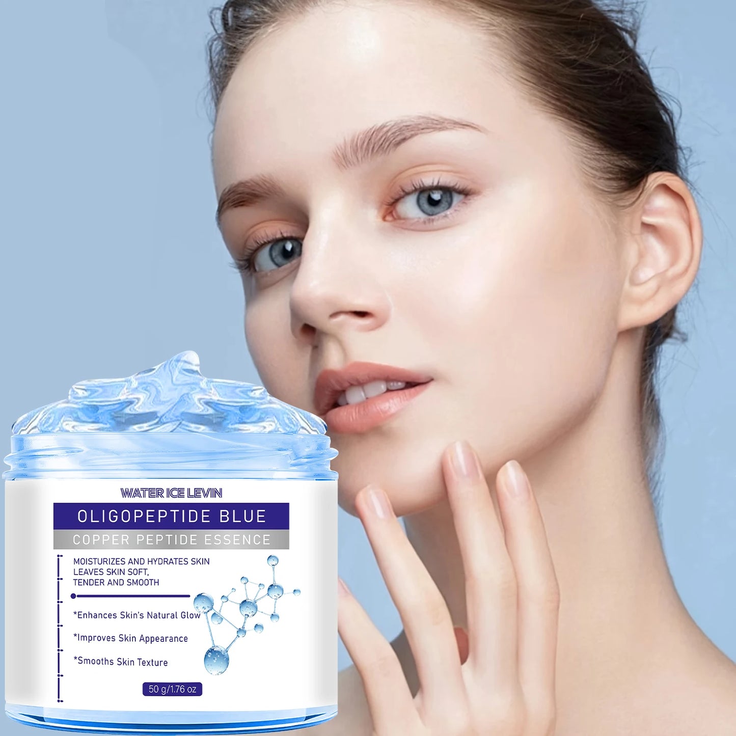 Collagen Copper Peptide Body Lotion – Hydrating & Glow-Boosting