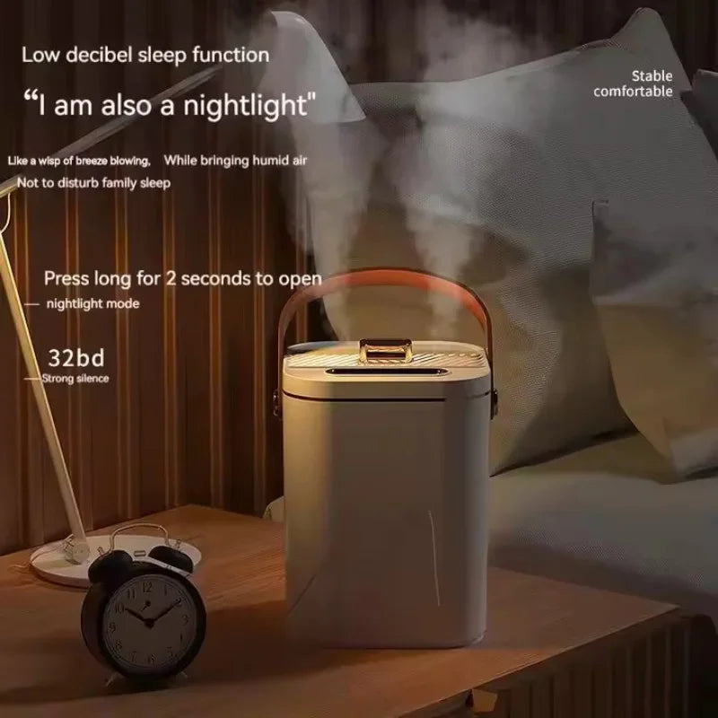 Portable Humidifier Sprayer Mist Aromatherapy Diffuser Usb Large-capacity Ultrasonic Air Purifier Humidifier For Home Peaceful Pleasures Health and Wellness