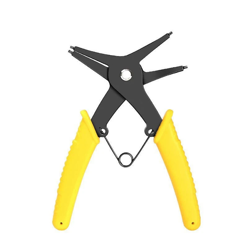 2-in-1 Dual-purpose Snap Ring Pliers Multifunctional Automotive