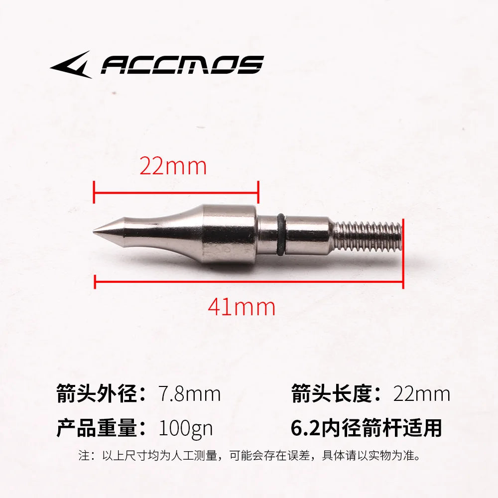 Arrowhead Arrow Point Tips ID Shafts Archery Target Hunting Shooting