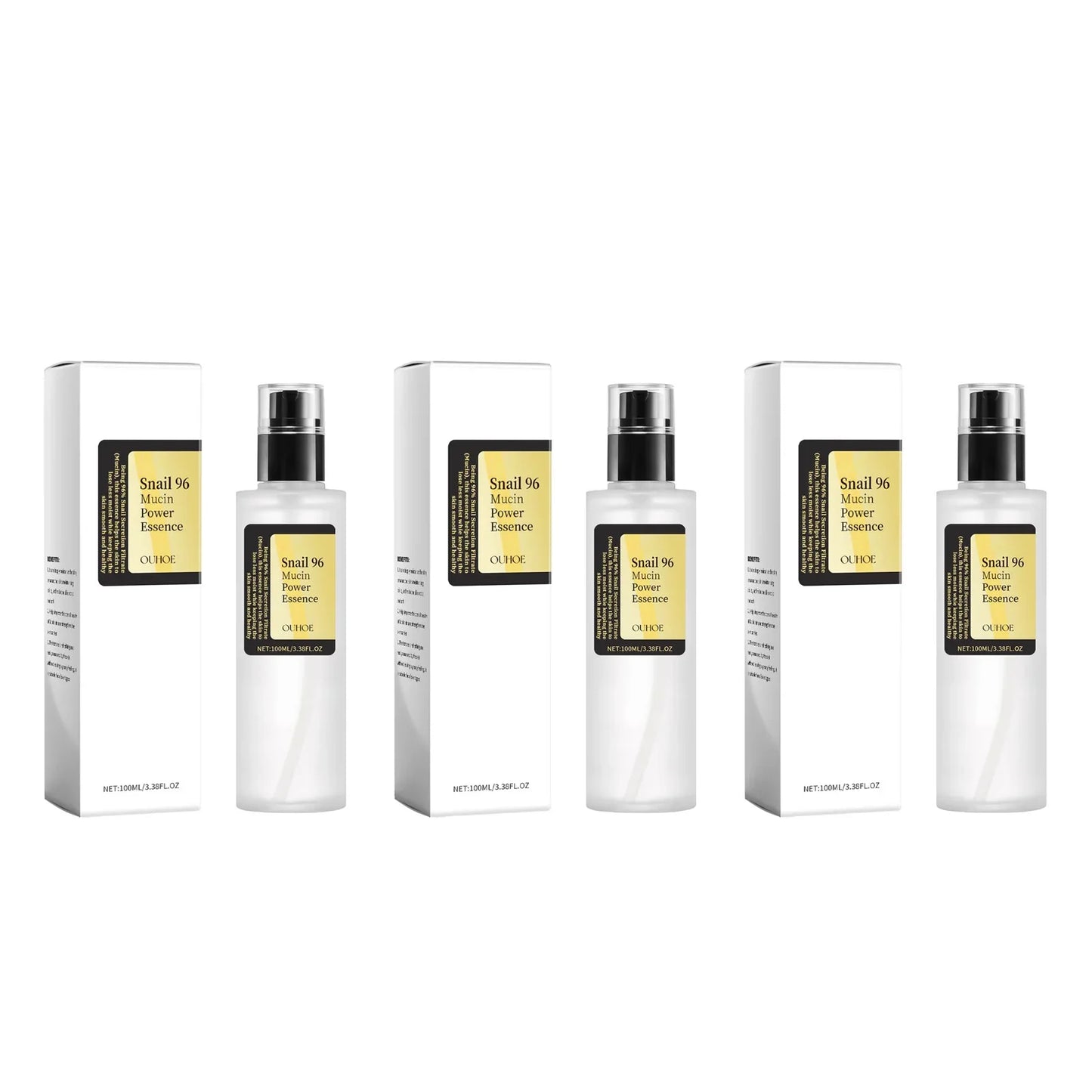 Snail 96 Mucin Power Essence – Brighten, Firm & Hydrate Skin