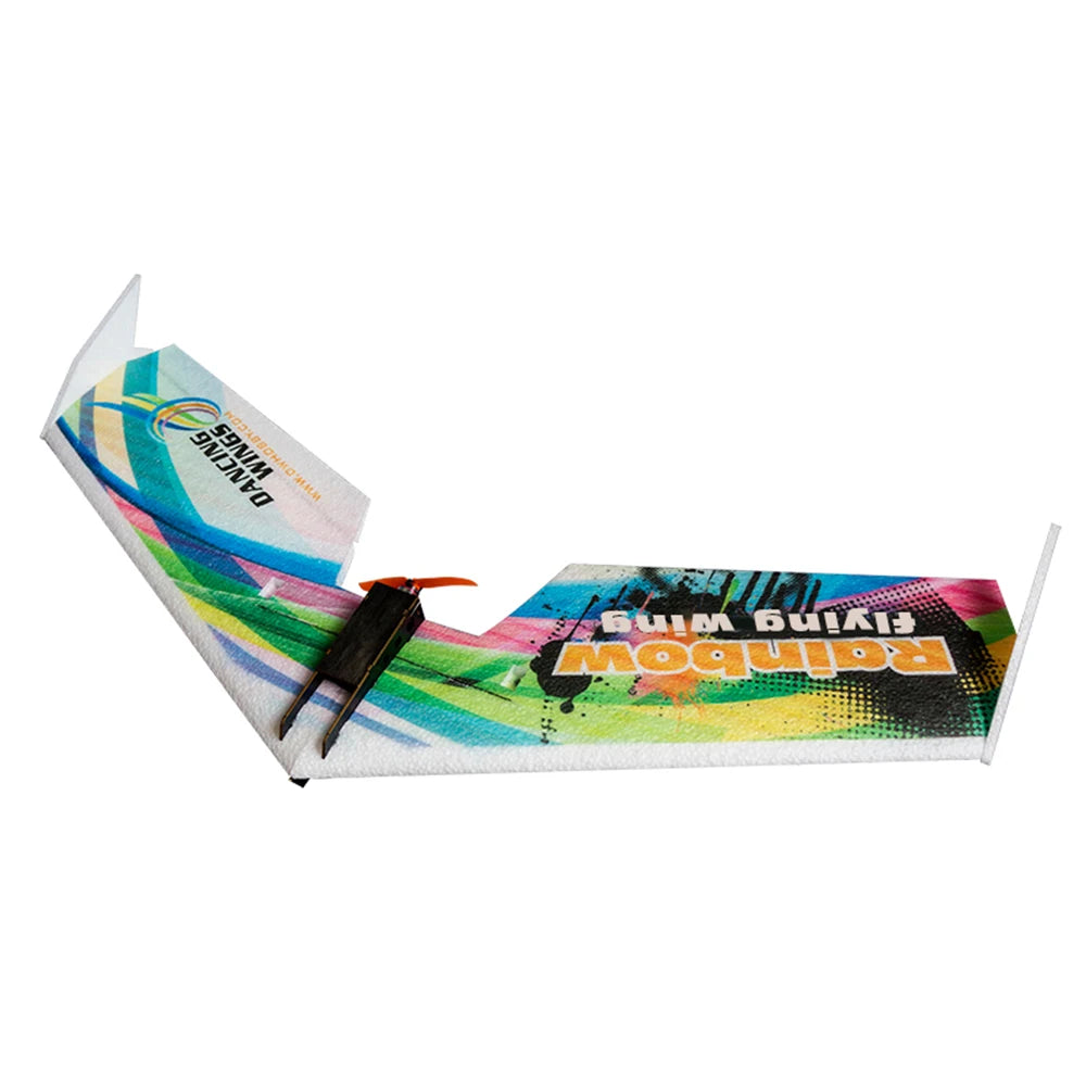 Dancing Wings Hobby Rainbow V2 800mm RC Flying Wing KIT