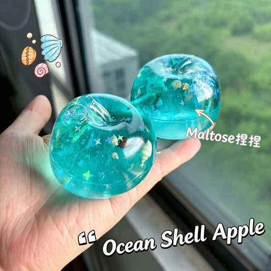 Adult Squishy Ocean Stress Balls Autism Sensory Toys For Stress And Anxiety Relief Maltose Water Ball Fidget Toys Bulk Gift Peaceful Pleasures Health and Wellness