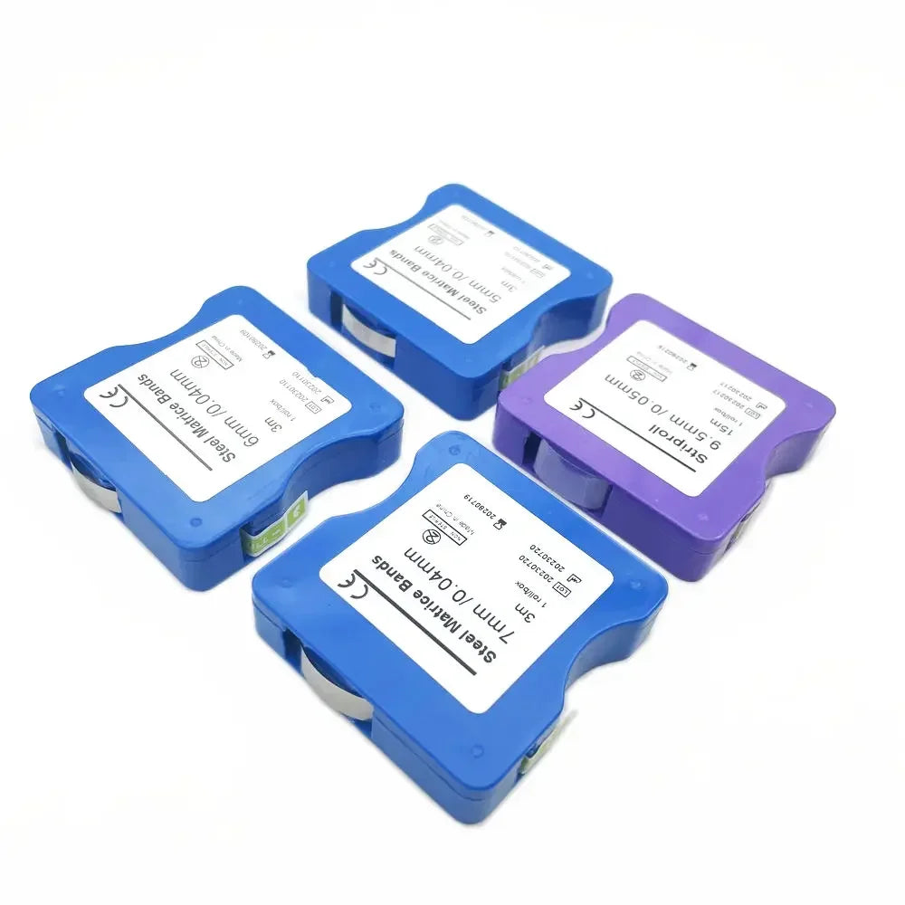 Dental Matrix Bands – Steel & Resin Strips for Tooth Restoration
