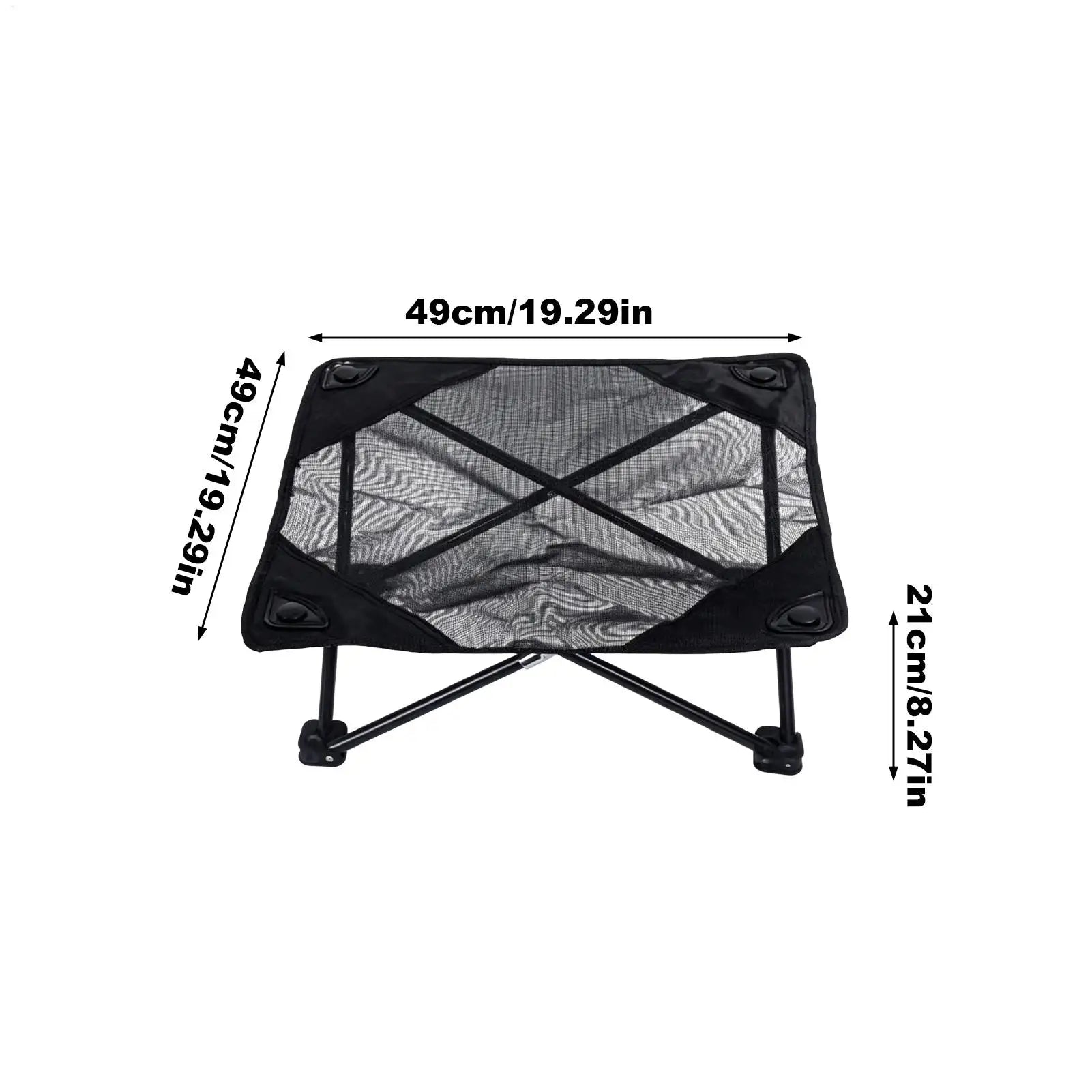 Foldable Dog Bed Moisture-Resistant Storage Bag Included Outdoor Mesh Sleeping Bed For Living Room Camping Yard Balcony Garden Peaceful Pleasures Health and Wellness