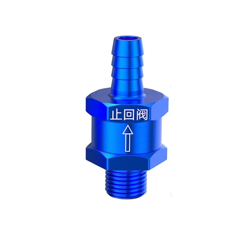 Aluminum Alloy Check Valve Air Pressure Brake Water Sprinkler Anti