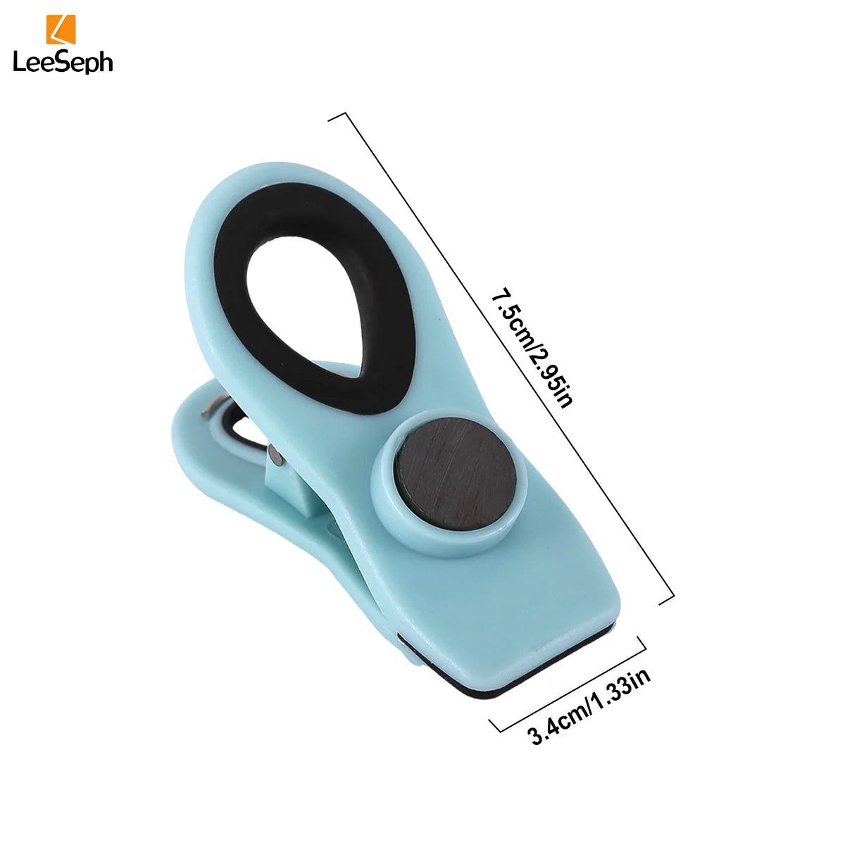 4/6/10 Pack Chip Clips, Magnetic Bag Clips with Air Tight Seal for Food Storage, Multicolor Peaceful Pleasures Health and Wellness