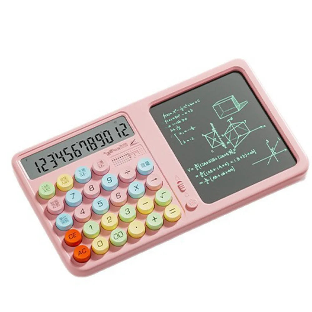 Large Display Calculator with Notepad, Voice & Eye Protection