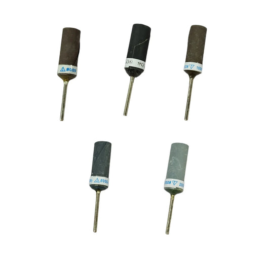 Sandpaper Grinding Head P800-P2000 Sanding Paper Rod Mirror Polishing Peaceful Pleasures Health and Wellness Default Title
