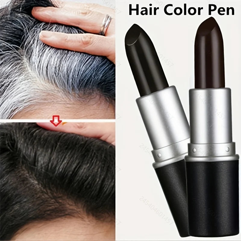 1pcs Hair Color Pen New Fast Temporary Hair Dye To Cover White Peaceful Pleasures Health and Wellness