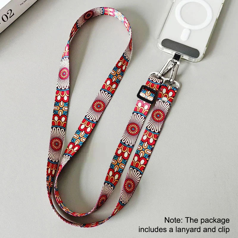 Adjustable Phone Lanyard Crossbody Neck Strap | Universal Fit