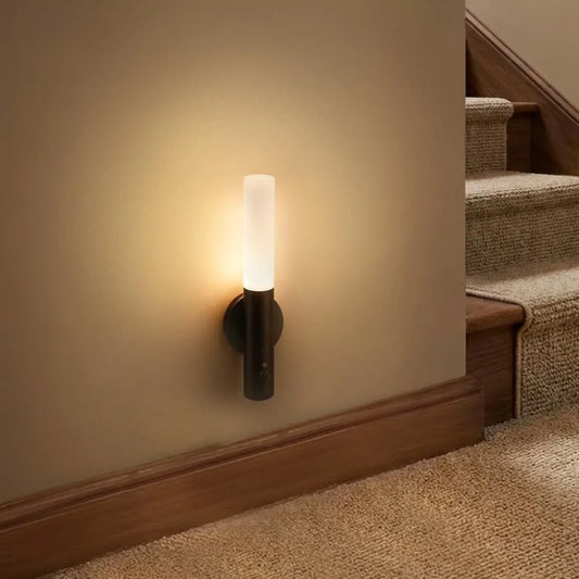 LED Motion Sensor Night Light | Rechargeable Wireless Wall Lamp Motion Sensor Night Light Peaceful Pleasures Health and Wellness