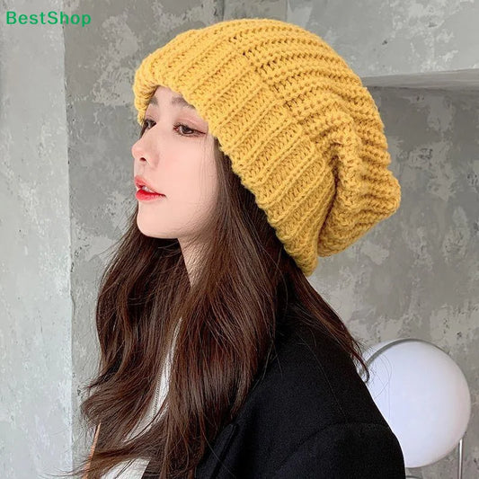 Winter Knit Beanie Hat | Unisex Warm Stacking Cap for Men & Women Winter Knit Beanie Peaceful Pleasures Health and Wellness
