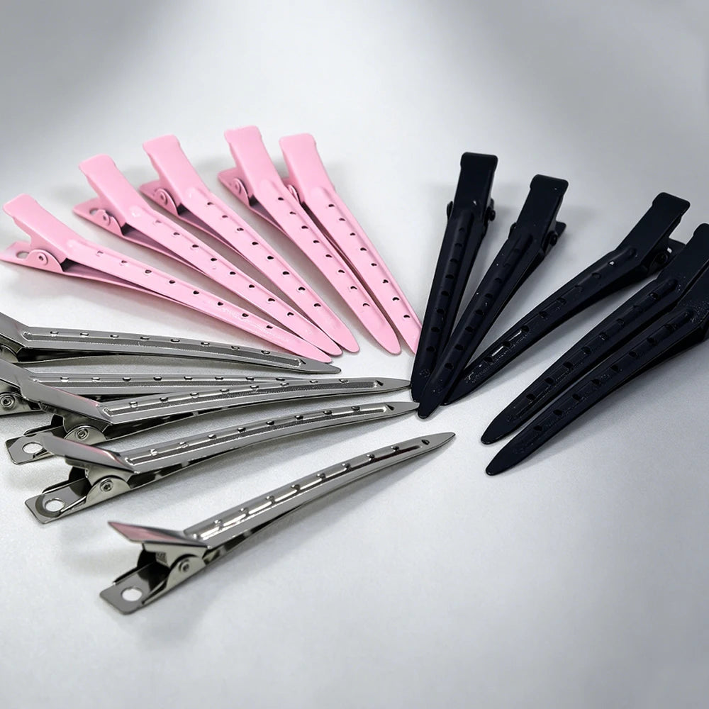 Metal Steel Hairdressing Sectioning Clip | Hair Styling Tool
