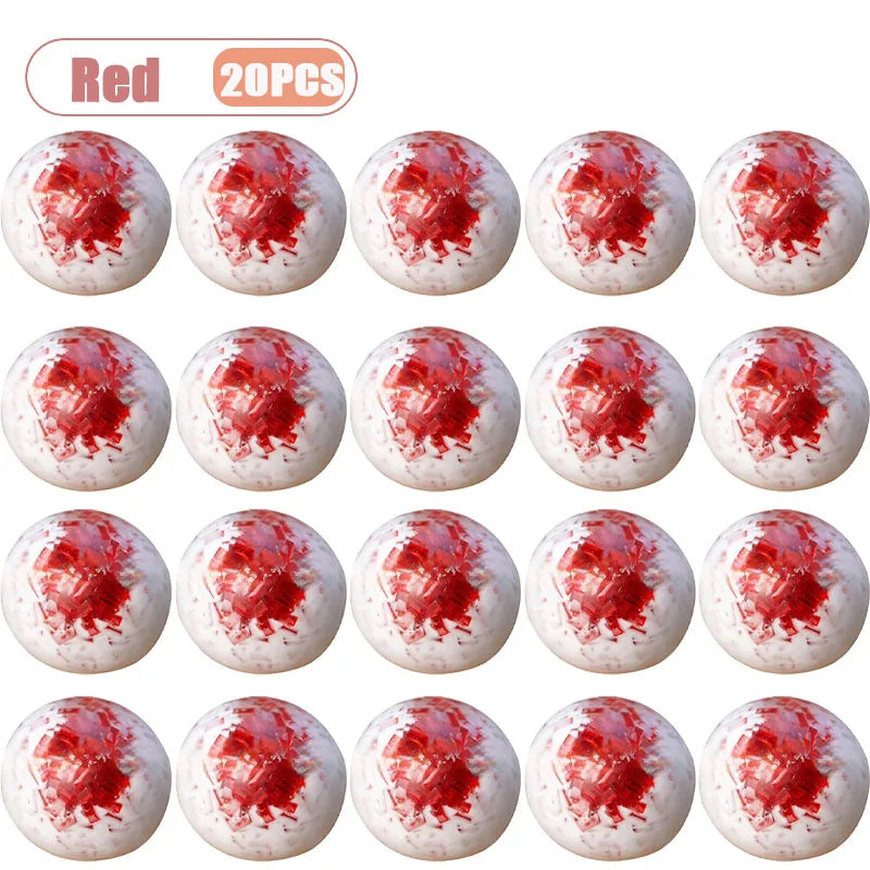 Crushed Ice Squishy Fidget Ball 1-20PCS | Soft Sensory Squeeze Toy