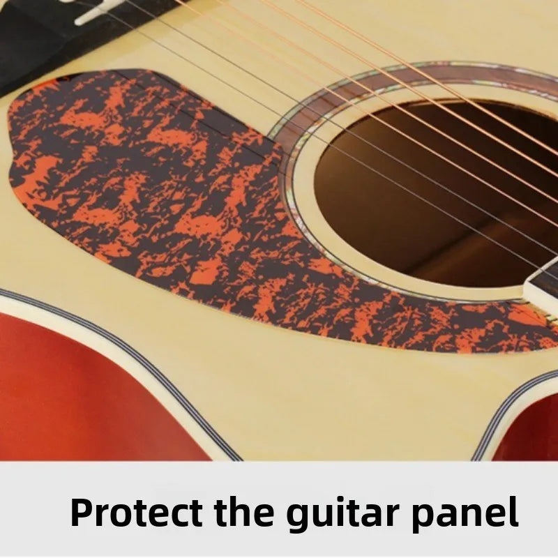 Acoustic Guitar Pickguard Pattern Decorated Self-adhesive Pick Guard