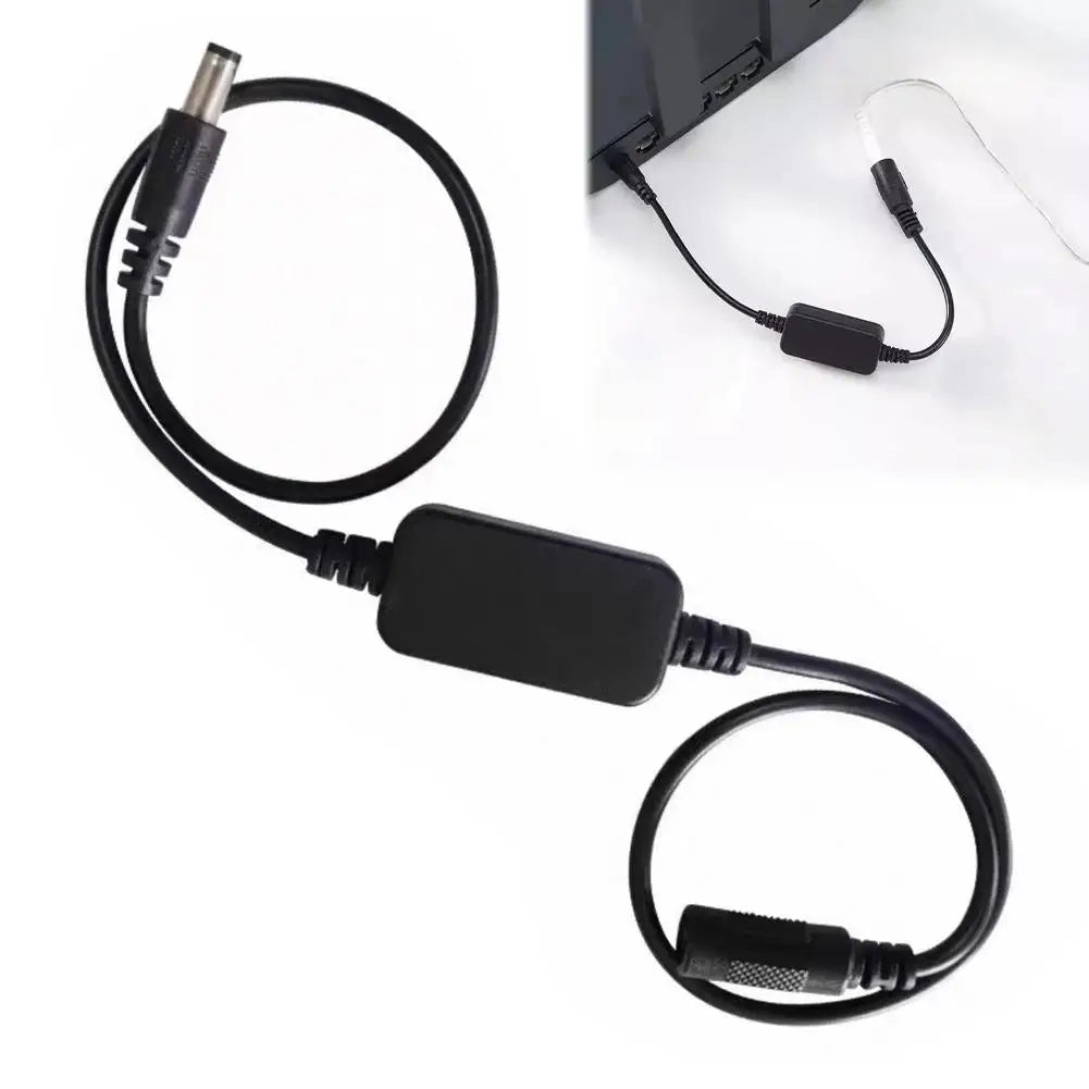 30CM WiFi Router Auto Restart Cable | 24-Hour Timed Reboot Router Reboot Timer Peaceful Pleasures Health and Wellness