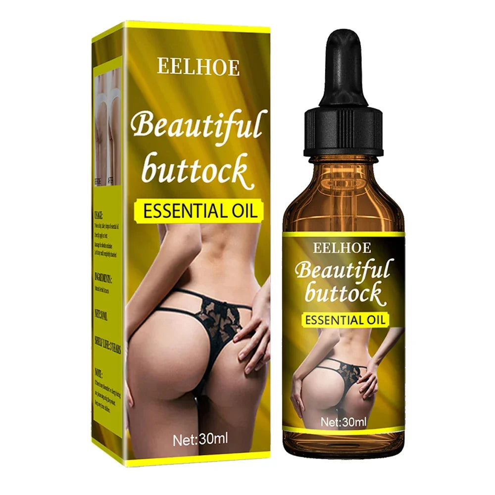 ENVISHA Hip Lift Massage Oil – Firming & Contouring Body Oil Peaceful Pleasures Health and Wellness Hip essential oil 30ml