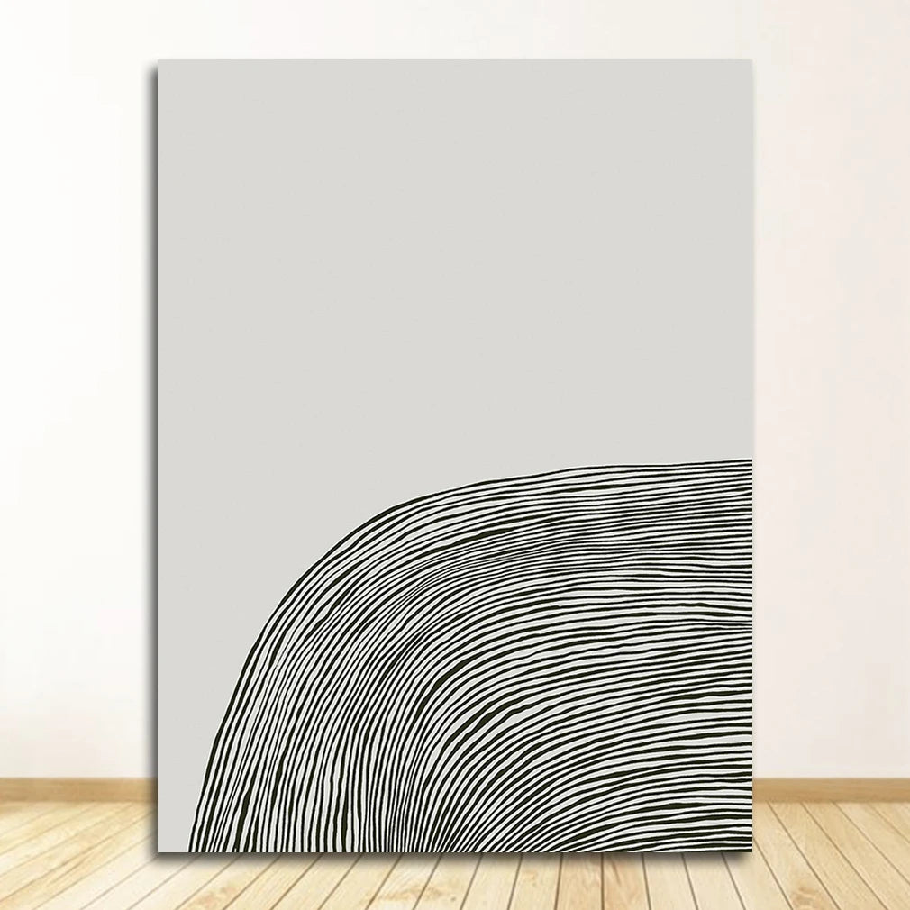 Print Wall Art Pictures Living Room Home Decor Abstract Scandinavia Trendy Boho Beige Colors Minimalist Canvas Painting Peaceful Pleasures Health and Wellness 0337XX04 20x30cm Unframed