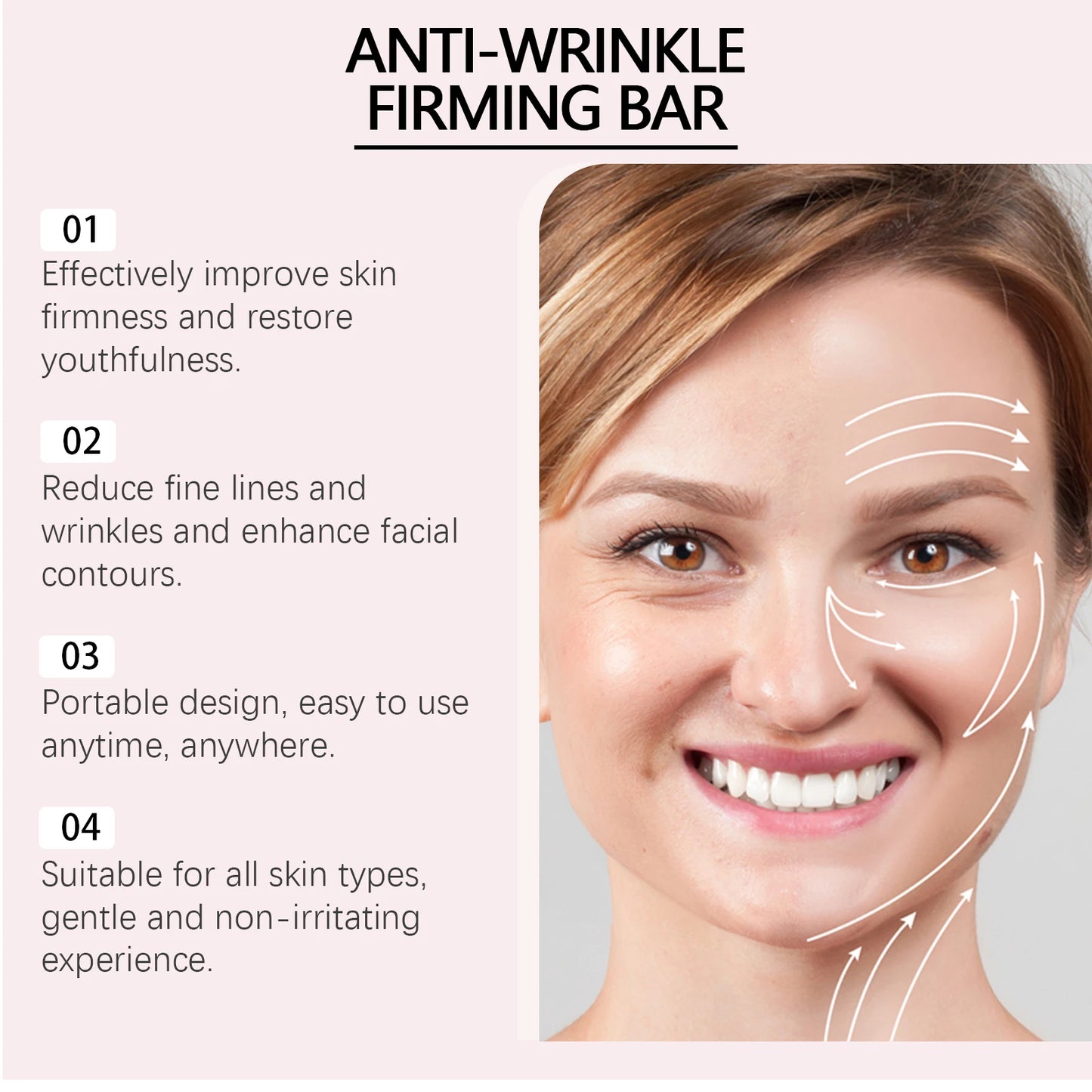 Jaysuing Collagen Facial Firming Bar – Lift, Firm & Brighten