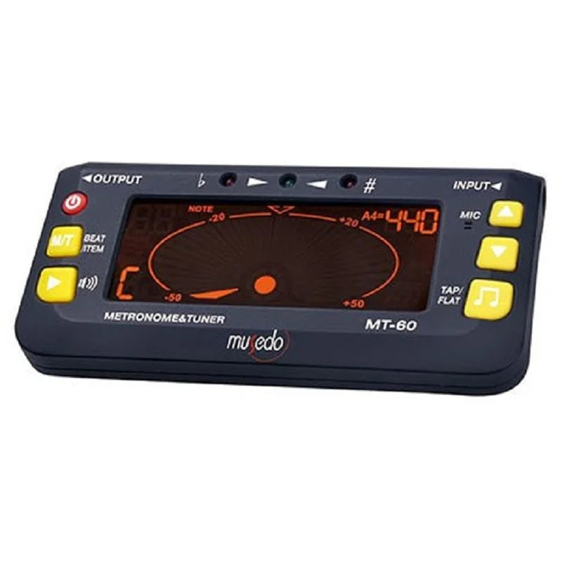 Musedo MT-30 MT-40 MT-60 MT-80 Professional Precision LCD Guitar