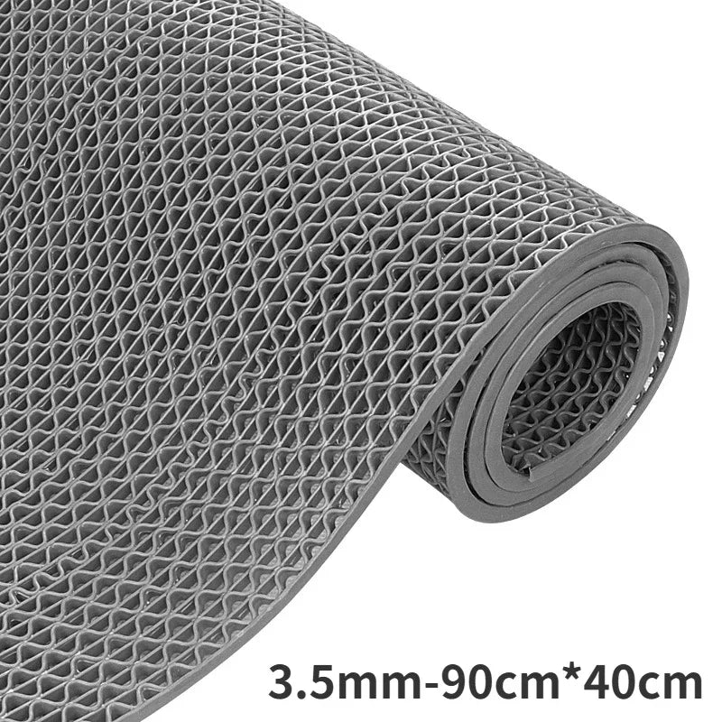 Non-Slip Hollow Drainage Floor Mat – Bath, Shower & Kitchen