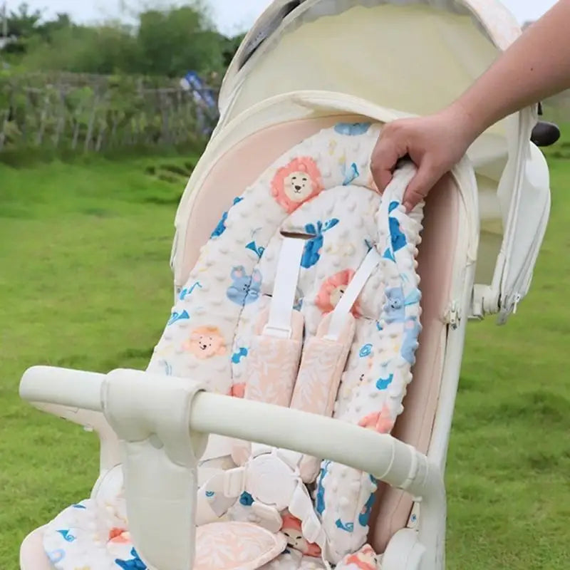 Newborn Car Seat Insert | Reversible Soft Infant Head Support
