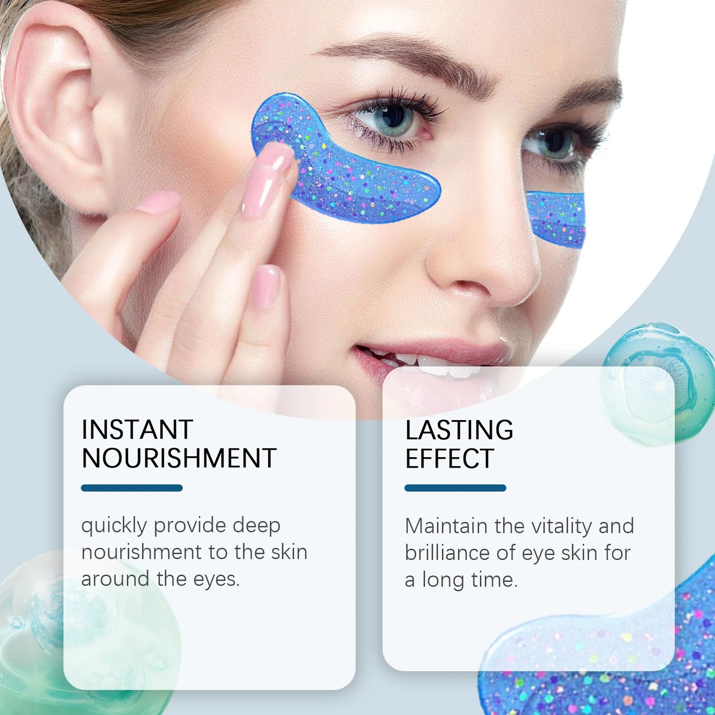 Collagen Eye Mask – Firming, Anti-Dark Circles & Anti-Puffiness