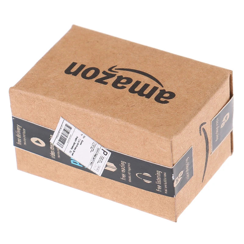 1:12 Miniature Dollhouse Express & Gift Box Decoration