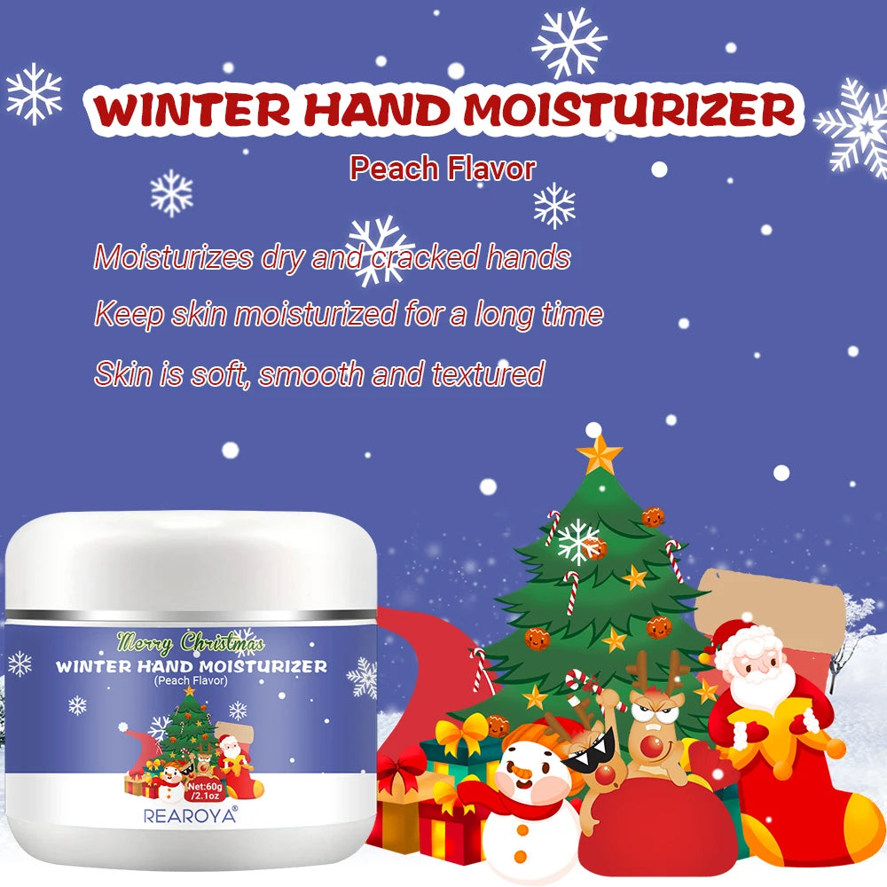 Holiday Hand Cream Gift Set – Moisturizing Daily Care Hand Care Peaceful Pleasures Health and Wellness