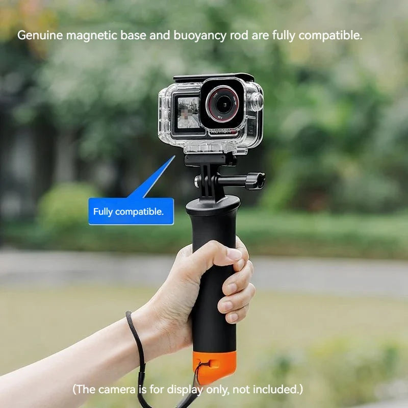 Magnetic Waterproof Case for DJI Action 5 Pro / 4 / 3