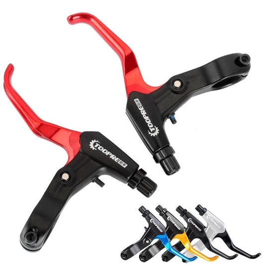 Aluminum Alloy Bicycle Brake Levers Lightweight And Convenient For Mountain Bike Road Bike Folding Bicycle Peaceful Pleasures Health and Wellness