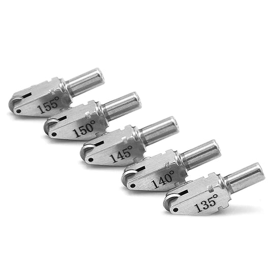 Glass & Ceramic Cutter Replacement Heads | 5 Angles 135–155° Cutter Replacement Head Peaceful Pleasures Health and Wellness Default Title