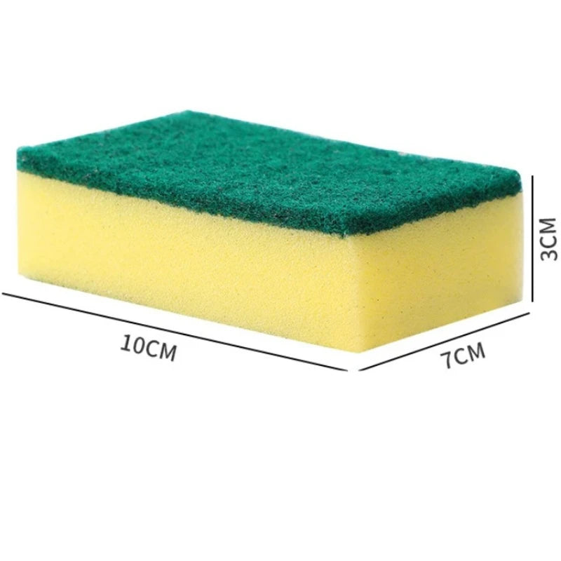 Dual Purpose High Absorbency Cleaning Sponge for Rusted Cookware Vehicle Surface Cleaning Car Care and Maintenance Peaceful Pleasures Health and Wellness