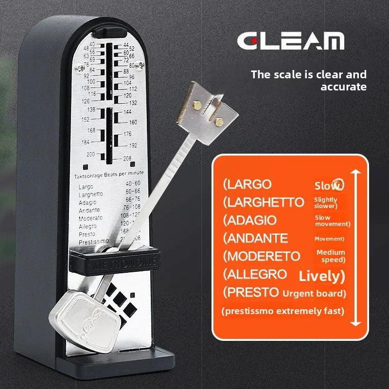Mechanical Metronome Piano Special Precision Mini Beat Guitar Violin