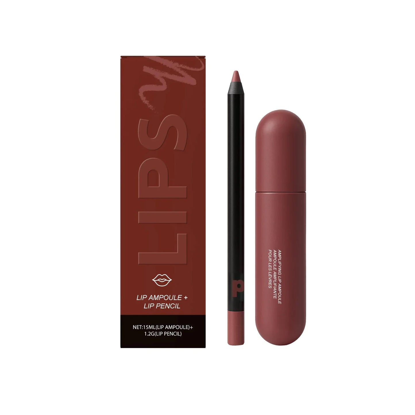 Nicotinamide Lip Serum & Lipliner Kit – Plump & Moisturize