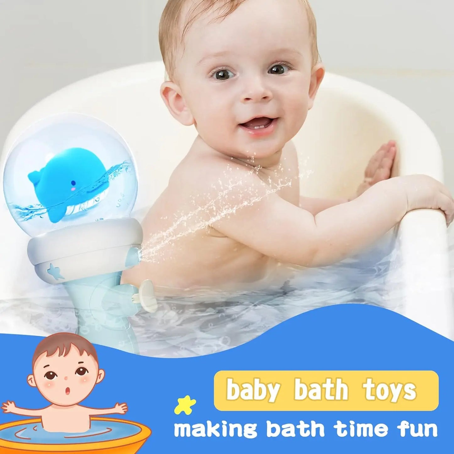 Animal Light-Up Water Gun for Kids | Pool & Beach Squirt Toy
