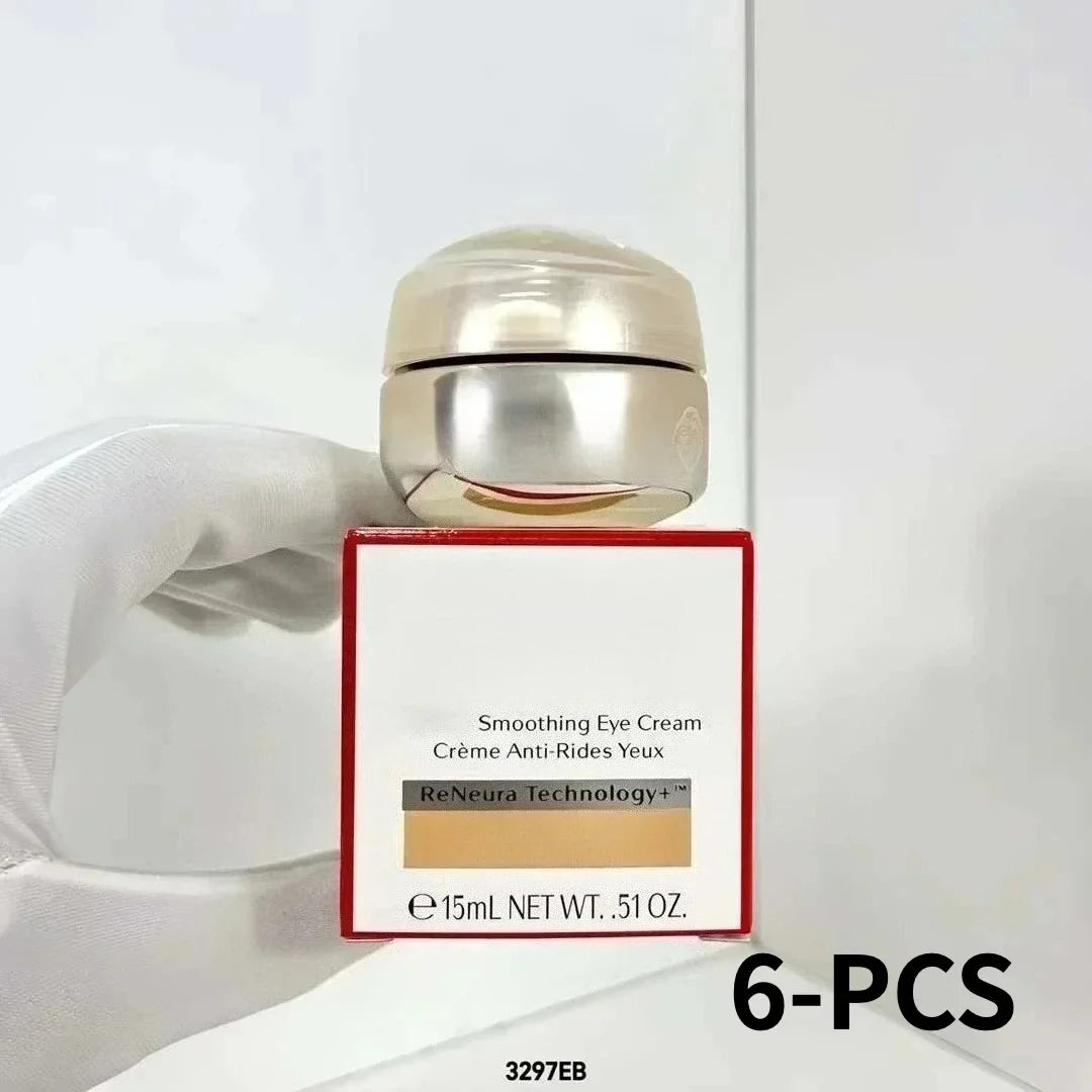 Alcohol-Free Eye Cream with Floral Scent – 15ml | Unisex