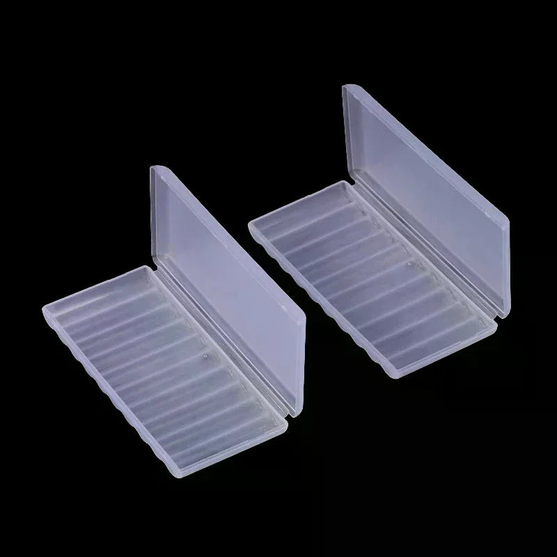 Waterproof Multi-Slot Battery Storage Box – AA AAA 18650