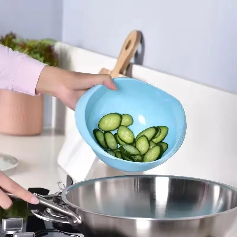 2-in-1 Rice Strainer & Colander Bowl | BPA-Free Washing