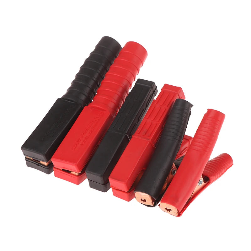 Versatile Plastic Handle Test Alligator Clip For Electric Project 100-300A Electrical Crocodile Alligator Battery Insulated Clip Peaceful Pleasures Health and Wellness