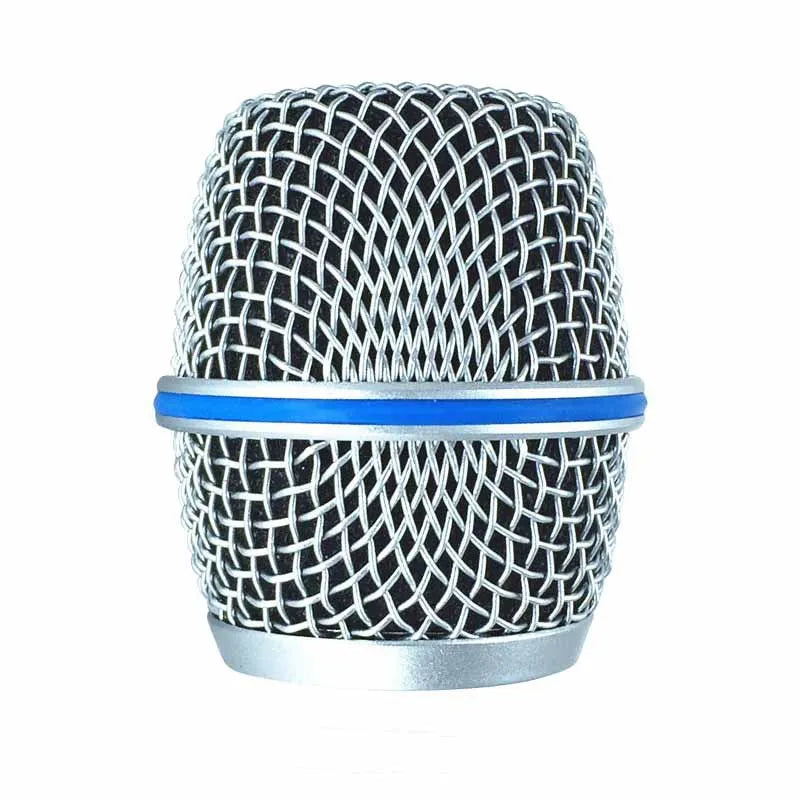 Mesh Cover For Shure SM58 PG58 BETA58A BETA87A And Other Models Microphone Mesh Cover Accessories 1 PCS Peaceful Pleasures Health and Wellness 87A mesh cover