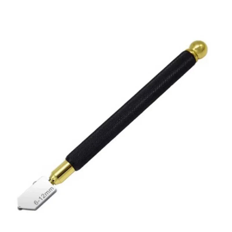 2PC Glass Knife Household Manual Multifunctional Tile Cutter Diamond Cut Thick Glass Roller Type Special Push Knife Manual Tools Peaceful Pleasures Health and Wellness