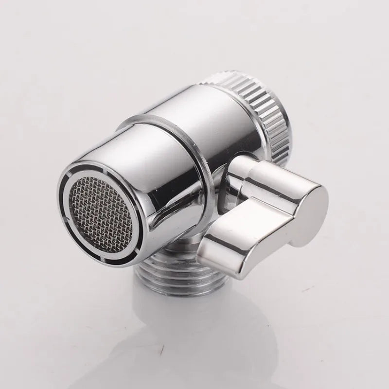 Faucet Splitter Diverter Valve – Kitchen & Bathroom Sink Adapter