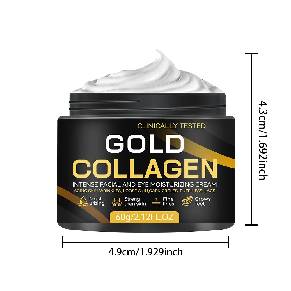 Bone Collagen Brightening Face Cream – 30g/60g Peaceful Pleasures Health and Wellness WHITE