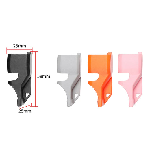 Gimbal Lock Clip For DJI Pocket 4 1:1 Mold Precision Fit Anti Shake Anti Loss Lanyard Ultra Light Four Color Options Available Peaceful Pleasures Health and Wellness
